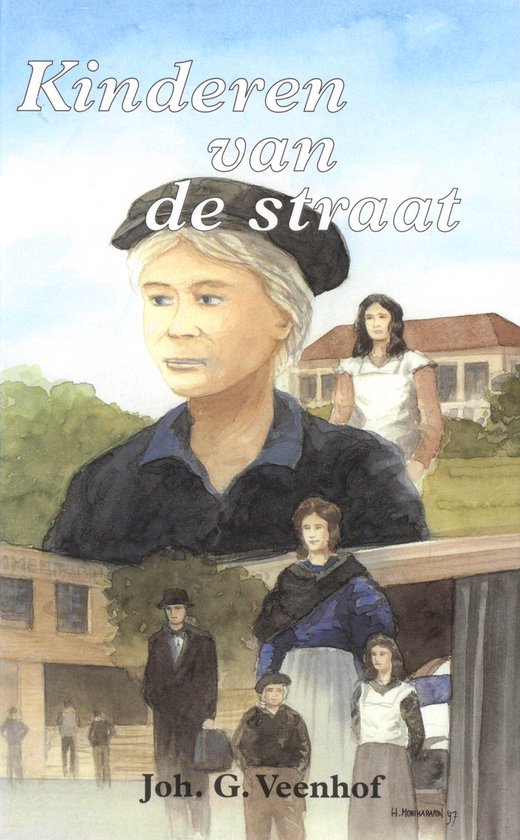 Kinderen van de straat - cover