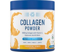 Applied Nutrition - Collagen Powder 30 servings Tropical Vibes - Collageen - Collageen poeder met smaak - Collageen Peptides - Collageen Peptiden