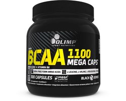 Olimp Olimp Supplements BCAA Mega Caps - Aminozuren - 300 capsules - 300 stuks