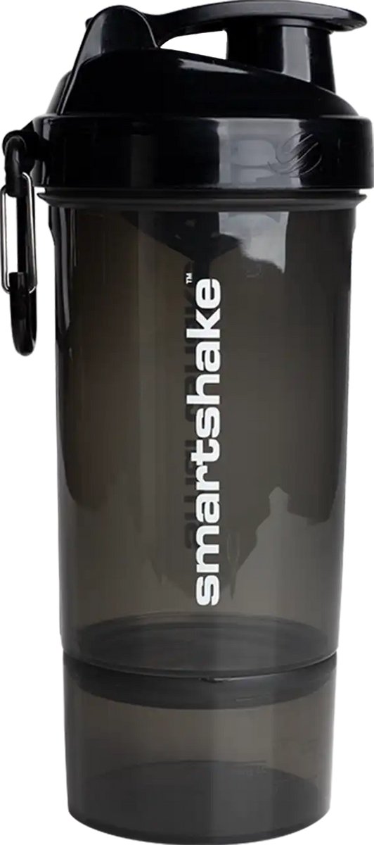 SmartShake Original2Go One - 800 ml - Zwart