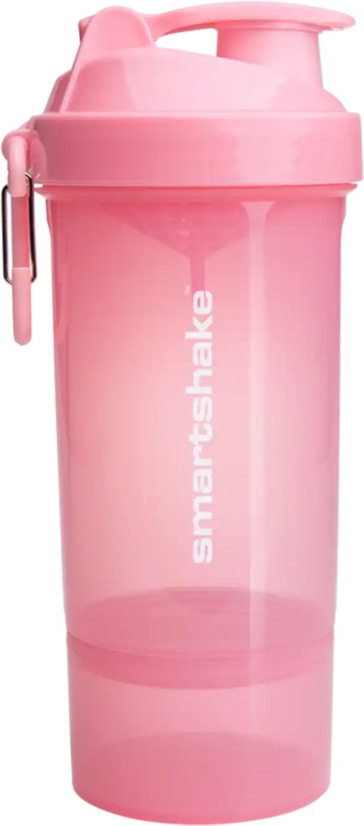 SmartShake Original2Go One - 800 ml - Lichtroze