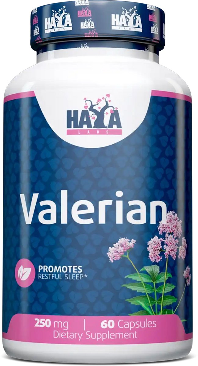 Valerian 250mg - 60 caps