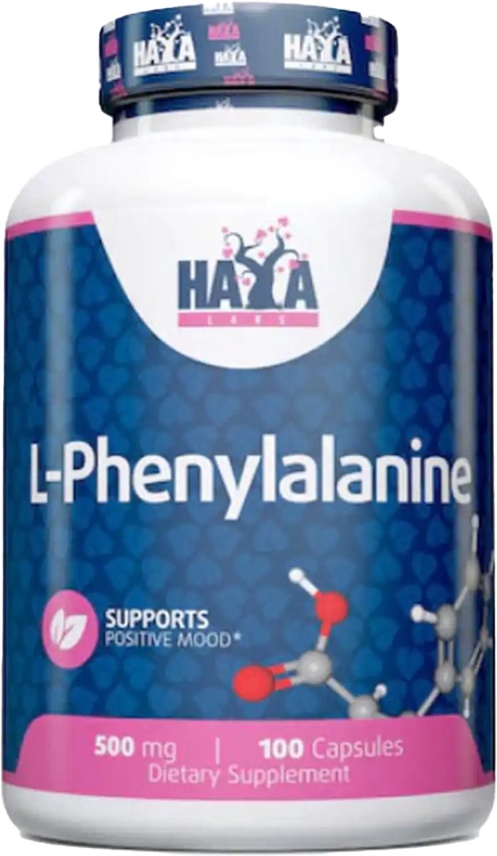 L-Phenylalanine - 100 caps
