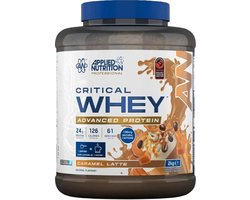 Applied Nutrition Critical Whey (2000g) Caramel Latte - Eiwitten - Wei-eiwit Mix