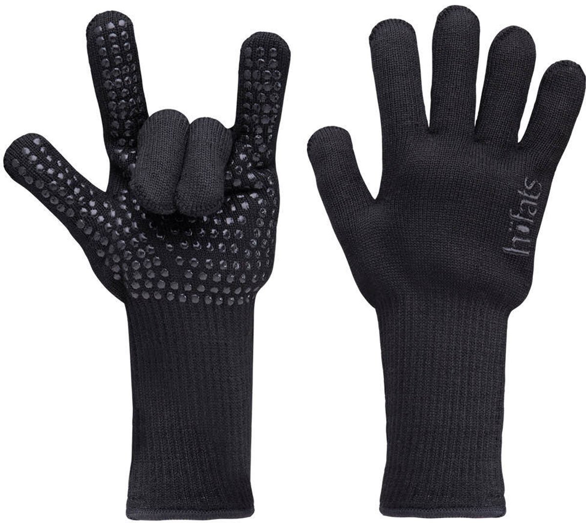 Höfats - Tools Handschoenen Aramid Set van 2 Stuks - Polyamide - Zwart