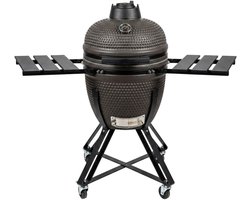 HEAT Premium Kamado Barbecue Fyregg 18 Bruin