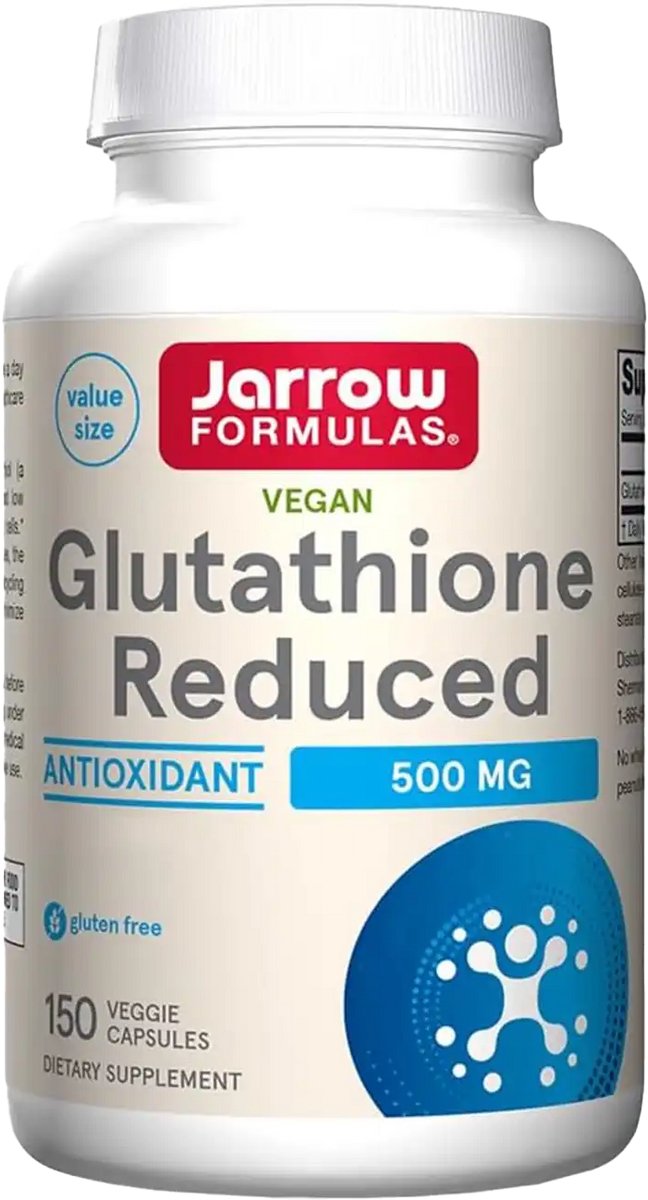 Jarrow Formulas Glutathione Reduced