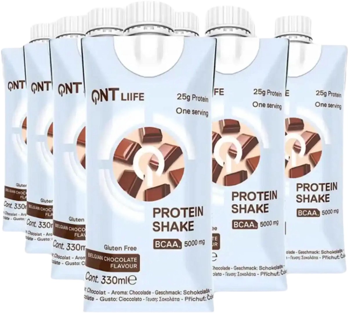 Delicious Whey Shake - 12x 330 ml - Chocolade