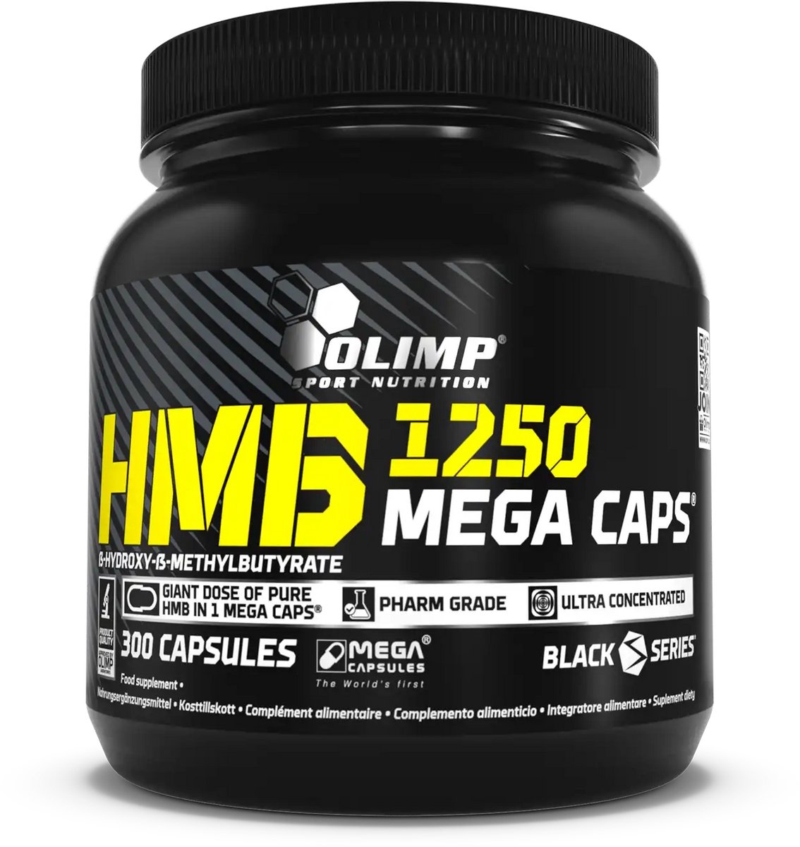 Olimp supplements HMB Mega Caps - 300 capsules