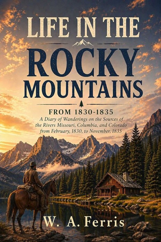 Life in the Rocky Mountains From 1830-1835 - cover