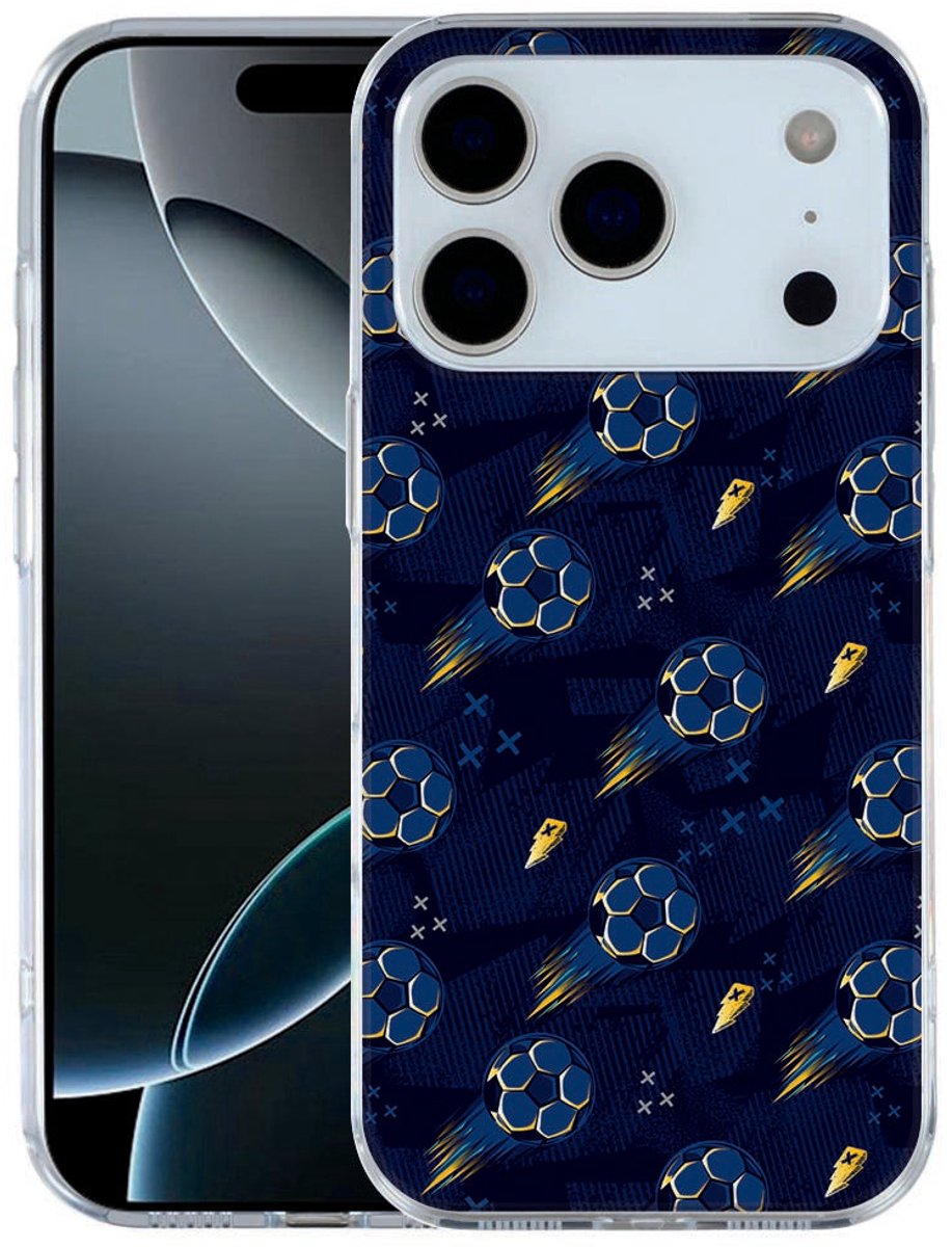 TPU Hoesje Apple iPhone 17 Pro Voetbal