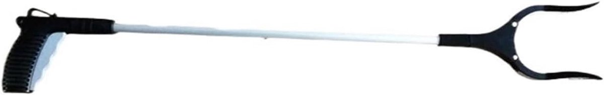 Afvalprikker Grijpstok - Grijper Tool - Afval Oprapen - Ergonomische Handgreep - 81 cm - Zwart