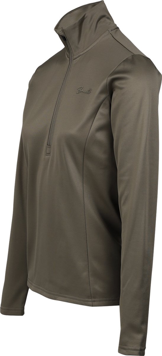 Brunotti Heronne Women Fleece Dusky Groen