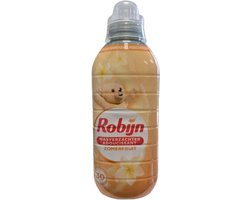 Robijn Wasverzachter Zomerfruit 604ml 30 Wasbeurten Doos 10 Flessen