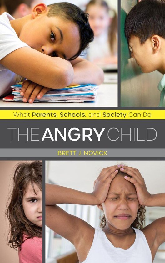 The Angry Child - cover