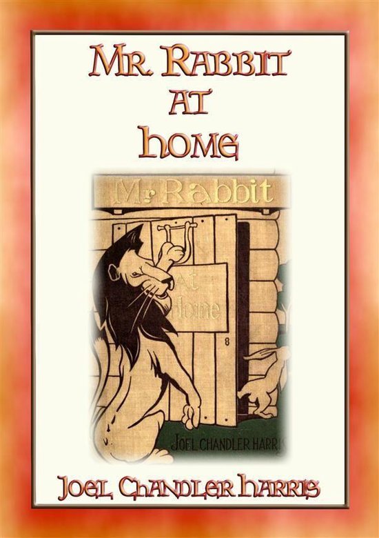 Mr RABBIT AT HOME - 24 Illustrated Children's Stories - cover