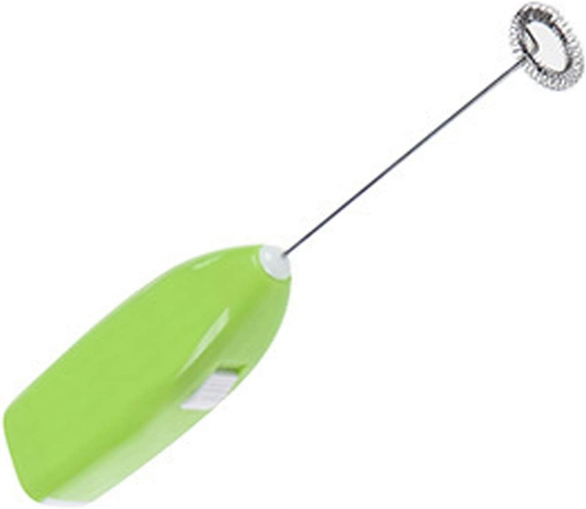 Elektrische Handmixer - Eierklopper Batterij - Drankjes Mixen - Compact Draadloos - 22cm - Groen