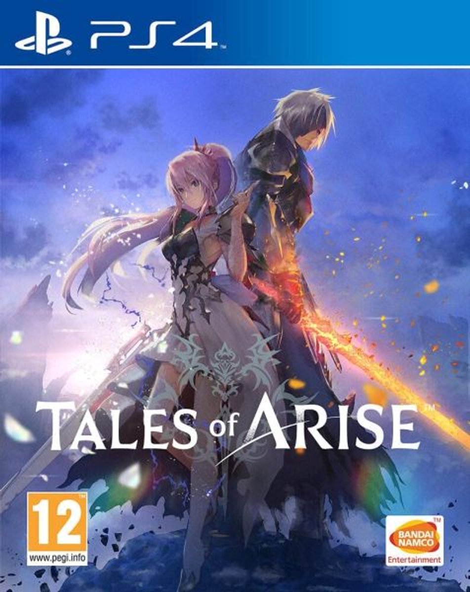 BANDAI NAMCO Entertainment Tales of Arise, PlayStation 4, RP (Rating Pending)