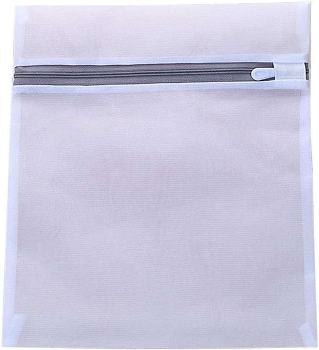 Waszak Set - Wasmand Net - Kleding Beschermen - Sterk Vezelmateriaal - 40x50cm - Wit