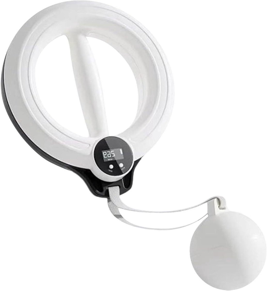 Arm Tricepstrainer - Oefenapparaat Kracht - Krachttraining Thuis - Handmatige Variabele Intensiteit - 30 x 30 x 30 cm - Wit
