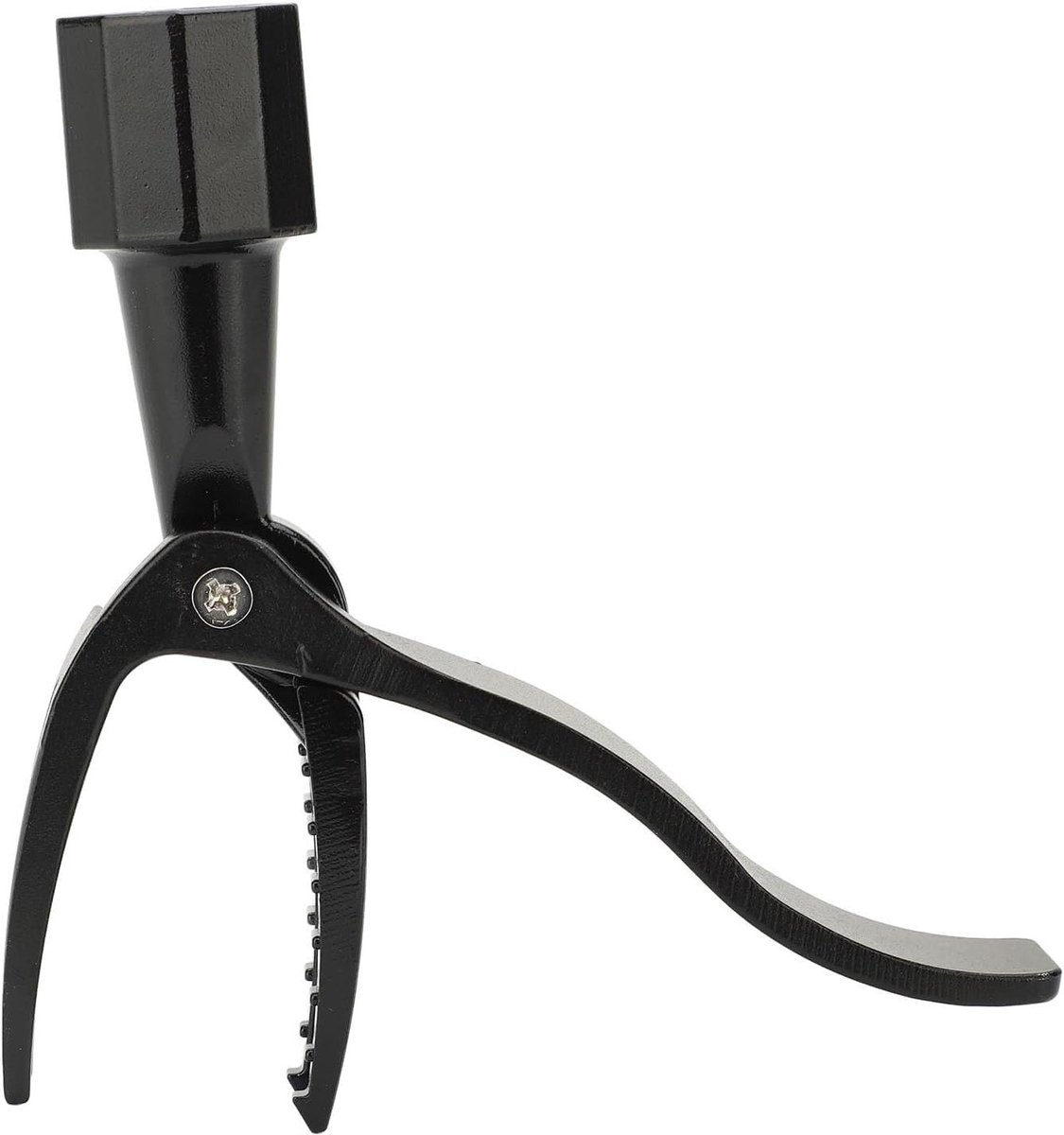 Onkruidtrekker Metaal - Wieder Tuin - Snel Wieden - Antisliphandgreep - 19.99 x 14.99 cm - Zilver