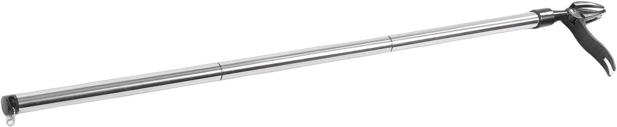 Onkruidtrekker Gereedschap - Paardenbloem Verwijderaar - Tuin Onderhouden - Ergonomische Grip - 35 x 15 cm - Zilver