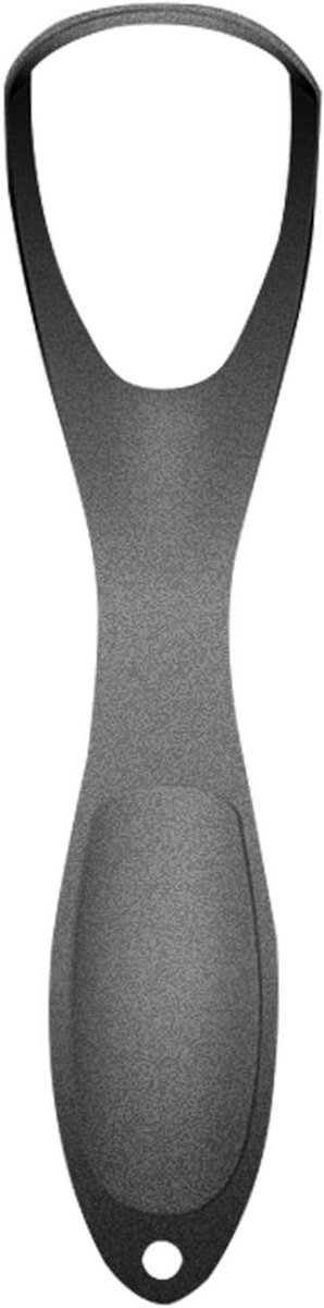Tongschraper RVS - Ademverfrisser Mond - Dagelijkse Mondverzorging - Stabiel Waaivormig Ontwerp - 145 cm - Zilverkleurig