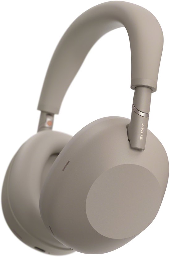 Sony WH-1000XM6 - Draadloze koptelefoon met Noise Cancelling - Beige - koptelefoon vergelijking