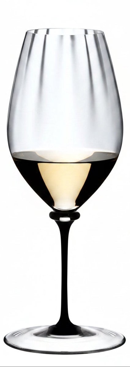 Riedel Witte Wijnglas Fatto A Mano Performance - Riesling - Zwarte Steel - 623 ml