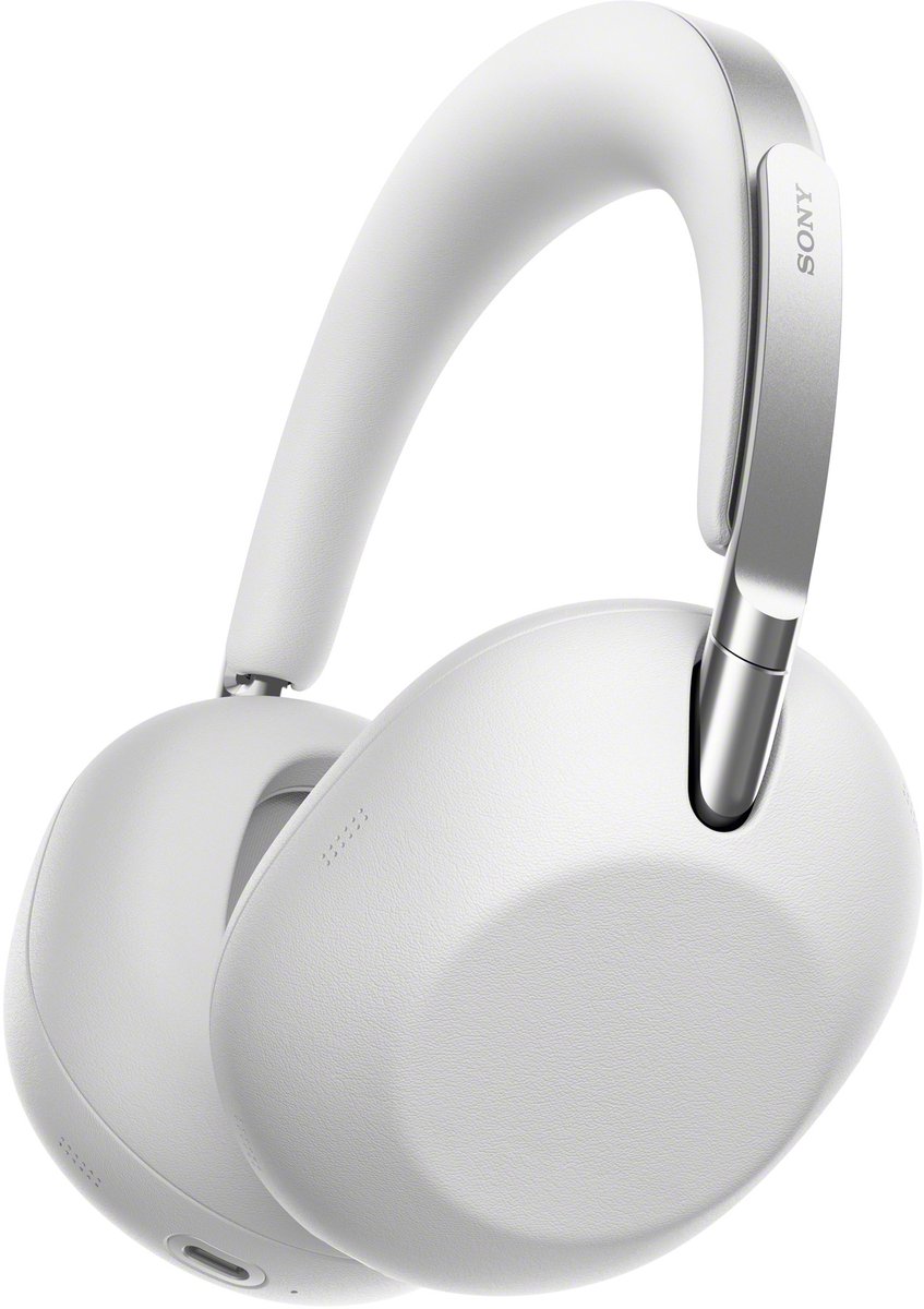 Sony 1000X THE COLLEXION – Premium draadloze koptelefoon met Noise Cancelling - Platinum — afbeelding 1