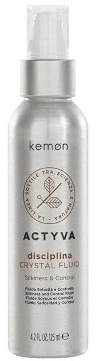 Kemon Actyva Disciplina Crystal Fluid 125ml