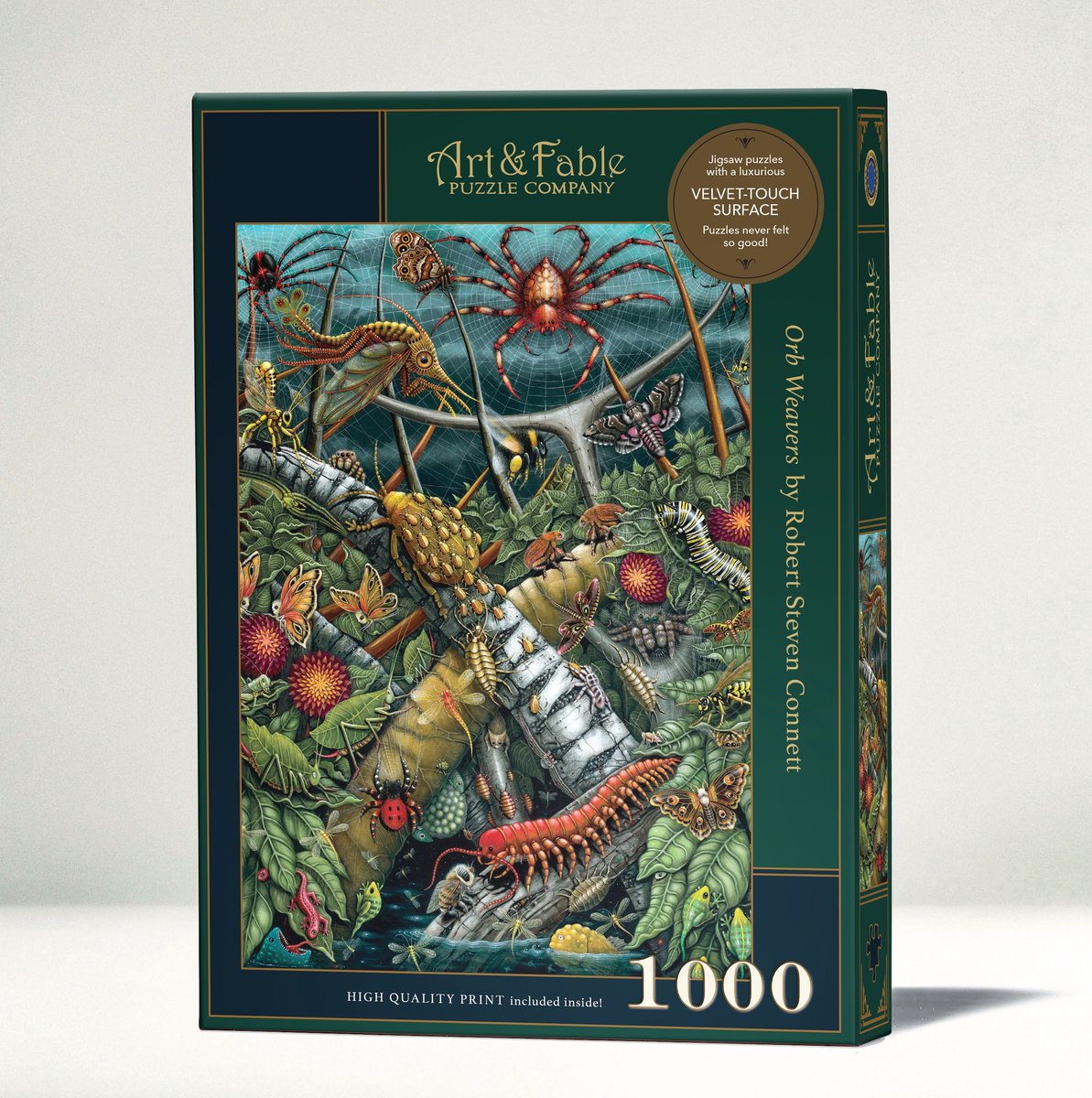 Art & Fable Orb WEavers (1000) pcs