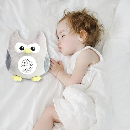 Sterrenhemel Projector - Nachtlamp Baby - Slaap Verrijken - Magische Sterrenprojectie - 20 x 17 x 14.5 cm - Blauw — afbeelding 2