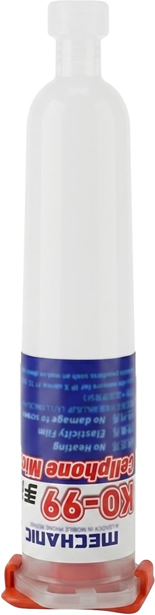 Avizar Reparatielijm 30 ml voor achterruit / scherm / chassis, Wit