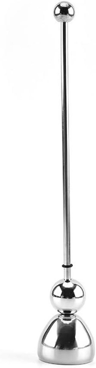 Ei Cutter - Eiersnijder Keuken - Ontbijt Bereiden - Slijtvast Vlekbestendig - 24.2 cm - Zilver