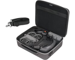 Grote opbergtas voor DJI NEO 2 Goggles N3, draagbare reisdraagtas schoudertas voor Neo 2, Bril N3, RC Motion 3 Controller, Batterijen Opladen Hub Drone Accessoires Organizer