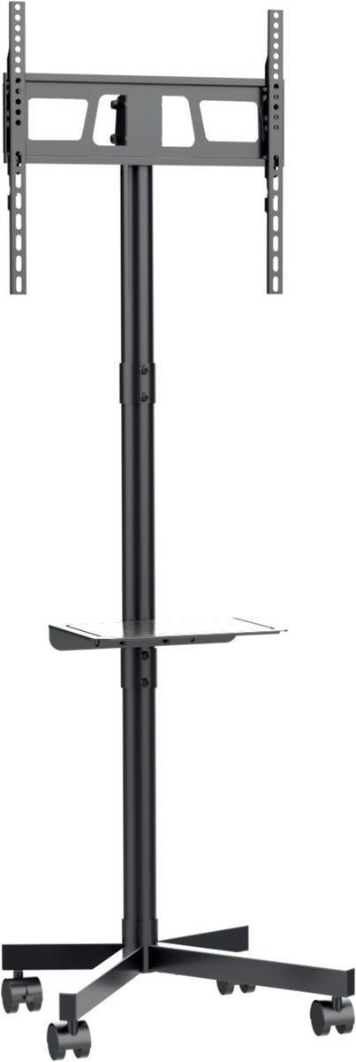 TV-vloerstandaard met zwenkwielen, 32'' - 55''