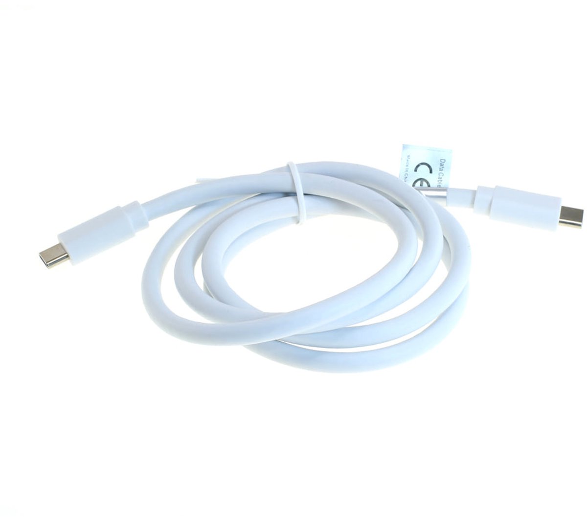 USB-C Kabel - USB 3.2 Gen 1 - 60W PD - 1 meter - Wit
