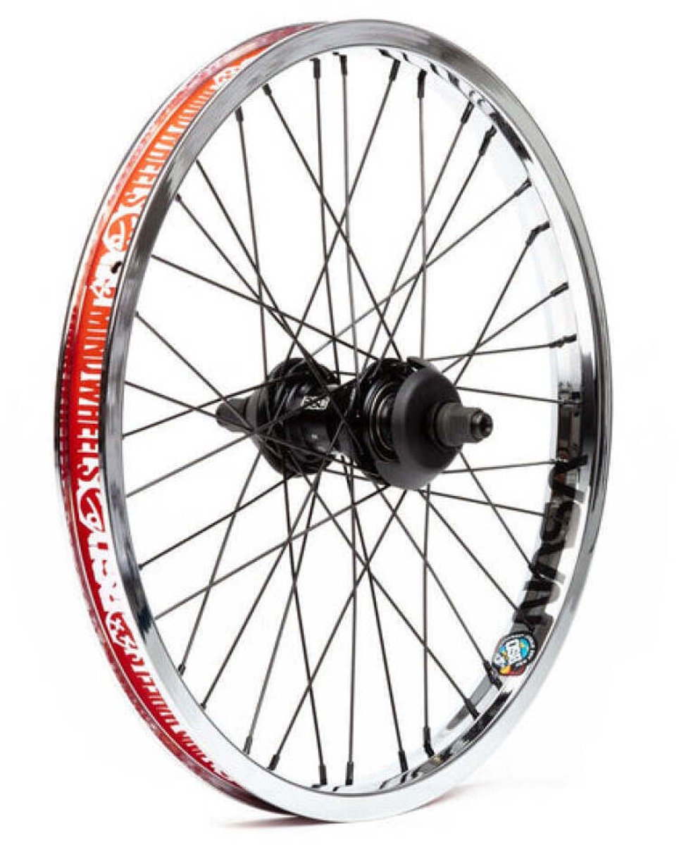 Bsd West Coaster Mind Wheel Black - UNI