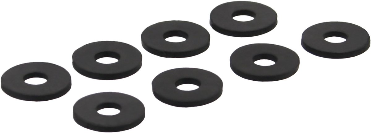 InLine® Rubberen sluitring, voor het ontkoppelen van harde schijven, 8 stks.