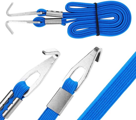 Elastische Bagageband voor Fiets met Haken - Sterk & Duurzaam Fietsaccessoire — afbeelding 3