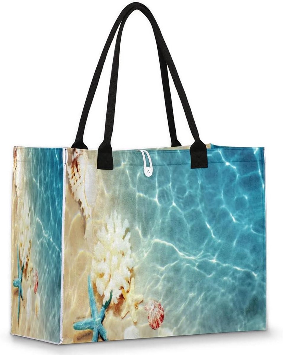 Grote Handtas - Schoudertas Tote - Dagelijks Gebruik - Grote Capaciteit - 42 x 33 cm - XX-Large