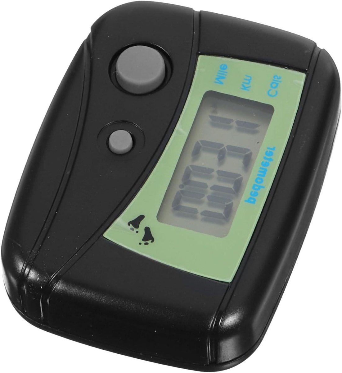 Stappenteller Set - Loopafstand Teller - Gezondheid Bijhouden - Automatische Herkenning - 2 Stuks - Zwart