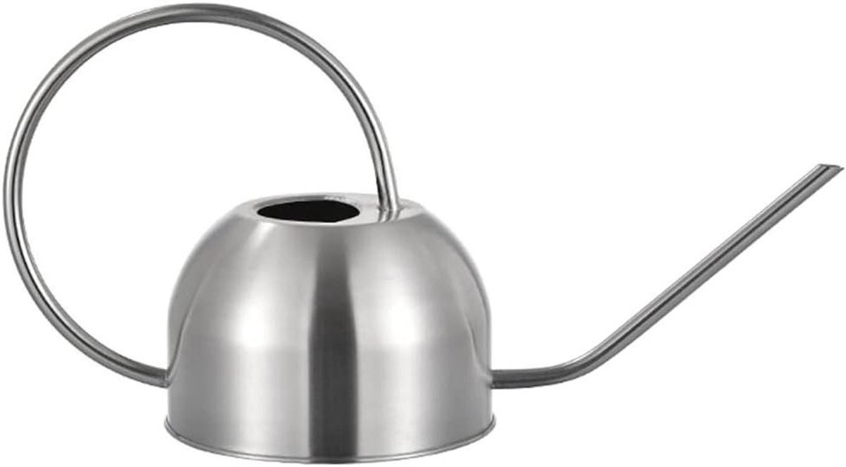 Gieter Spuitfles - Planten water geven - Binnen en buiten - Roestvrij staal - 1.5 Liter - Zilver