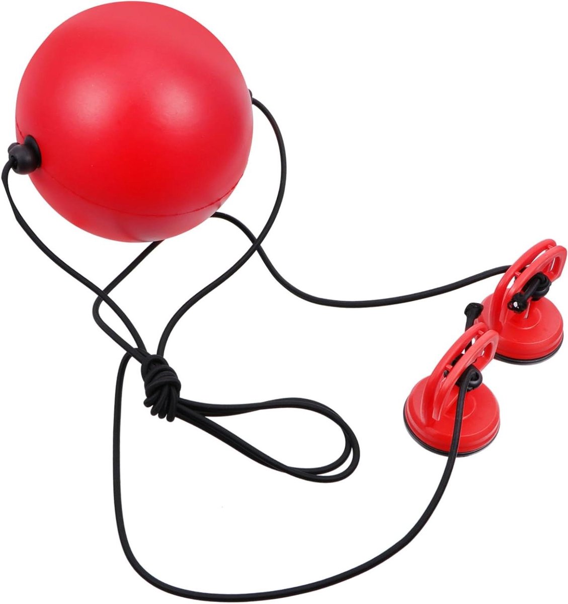 Bokszak - Reactiebal - Bokstraining - Hoge Kogelweerstand - 15 x 15 x 1 cm - Groen