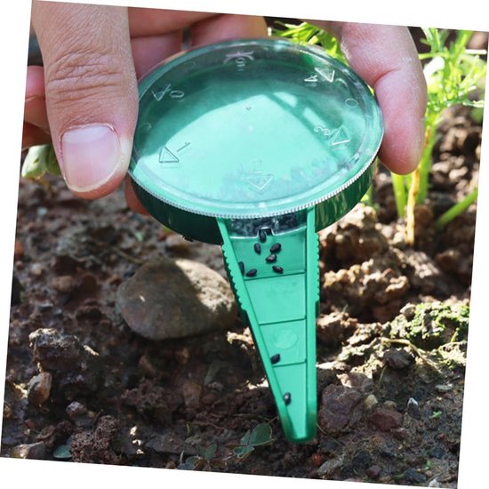 Tuin Zaai Gereedschap - Zaai Set - Gemakkelijk Planten - Verstelbare Sproeier - 178 Gram - Groente — afbeelding 4