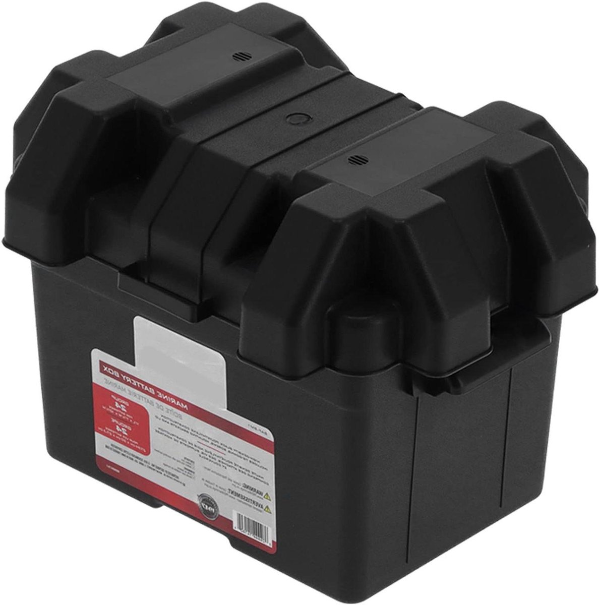 Accubak Opberghouder - Batterijhouder Universeel - Veilig Opbergen - Multifunctionele Riem - 37 cm Pakket - Zwart