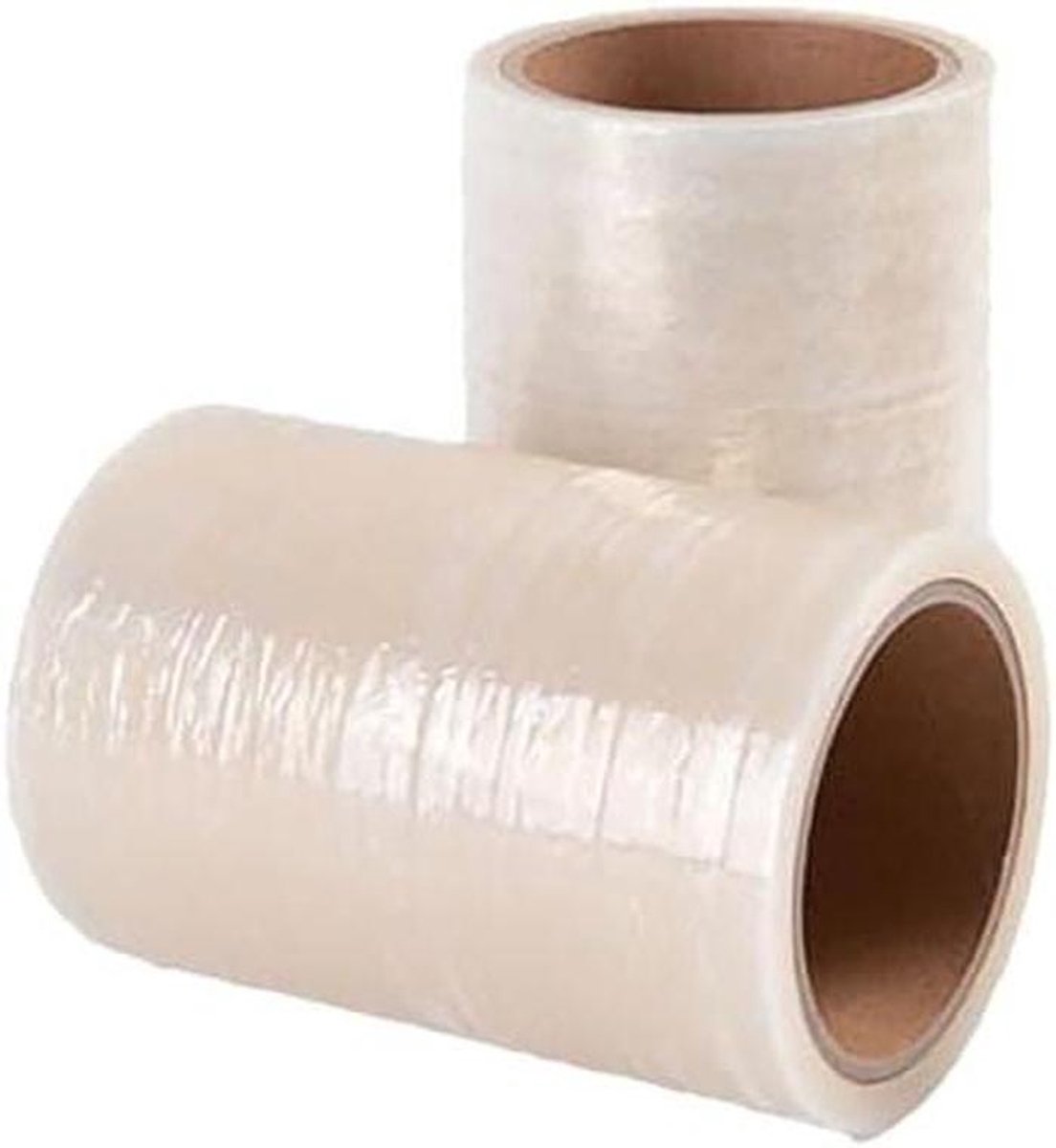 Wegwerp Schoenhoezen - Rol Vulling - Vloeren Schoon Houden - Automatische Dispenser - 15 cm Breed - Transparant