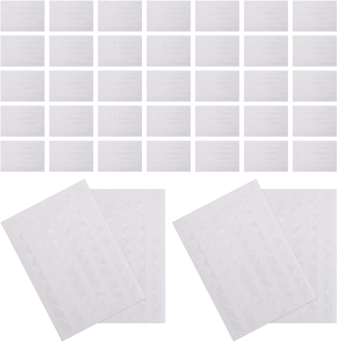 Fotokaderhoekjes - Albumstickers - Scrapbooking Maken - Zelfklevend - 100 Vellen - Wit