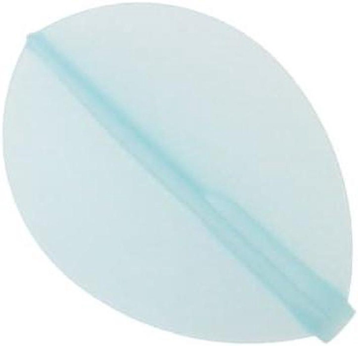 Dart Flights - Vliegsysteem - Darts Spelen - Innovatief Push-in Systeem - 3 Stuks - Blauw
